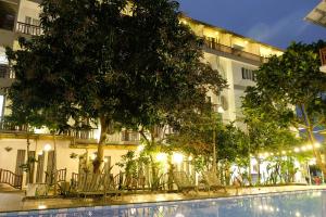 Bazén v ubytování Paradise Hotel Hoi An nebo v jeho okolí