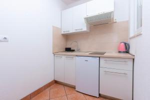 Kuchyňa alebo kuchynka v ubytovaní Apartments Marijo