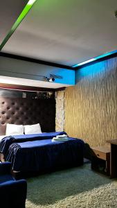 Llit o llits en una habitació de Lite