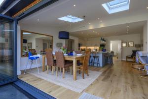 Köök või kööginurk majutusasutuses Number 16