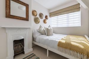 Voodi või voodid majutusasutuse Number 16 toas