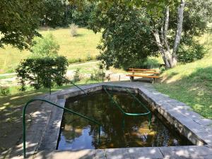 Κήπος έξω από το Ferienhaus Robin