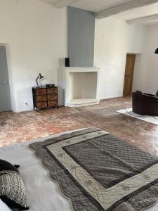 Posezení v ubytování Maison d'hôtes la Doma Venterol chambres & SPA