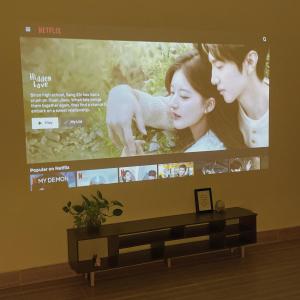 TV/trung tâm giải trí tại One Room Homestay