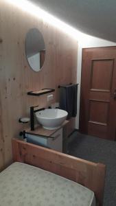 A bathroom at Haus Wilma