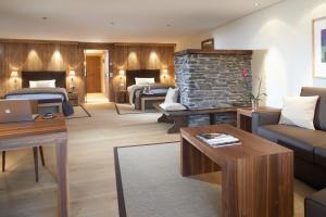 Posezení v ubytování Interalpen-Hotel Tyrol