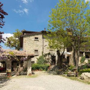 Vonkajšia záhrada v ubytovaní Agriturismo La Fenice