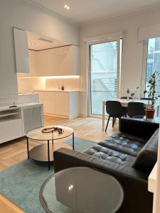 Kuchyň nebo kuchyňský kout v ubytování Apartamento no centro de Lisboa