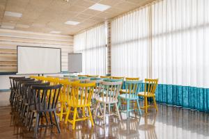 Konferenční prostory v ubytování Aparthotel Ona Palamós + 37 fotografií