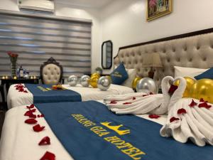 Fotografie z fotogalerie ubytování Hoàng Gia Hotel Nhân Hòa v Hanoji