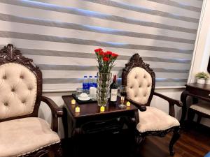 Nápoje v ubytování Hoàng Gia Hotel Nhân Hòa