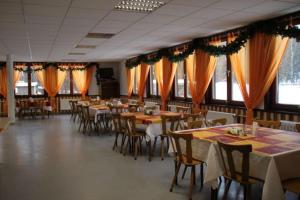 Restaurace v ubytování Hotel & Hostel Drei Bären