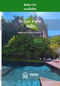 a review of the ever plunging suites at the ever plunging resorts lost world at The Cove Premium Suites 7-13pax by IWH Suites in Ipoh