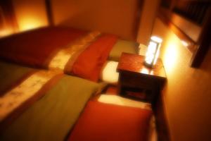 Katil atau katil-katil dalam bilik di Umibenokakureyu Seiryu