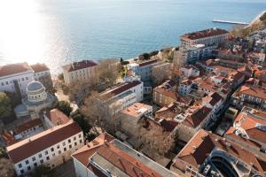 Nespecifikovaný výhled na moře nebo výhled na moře při pohledu z apartmánu