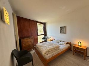 Posteľ alebo postele v izbe v ubytovaní Appartement au Pied des Pistes à Villard-de-Lans, 3 Pièces, 7 Pers., 64m², Balcon Sud - FR-1-515-128