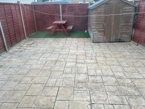 Patio nebo venkovní prostory v ubytování Greensleeves