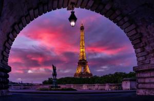 Fotografie z fotogalerie ubytování Eiffel tower - Suite Le Gustave v Paříži