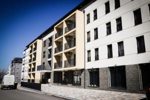 Budova, kde se apartmán nachází