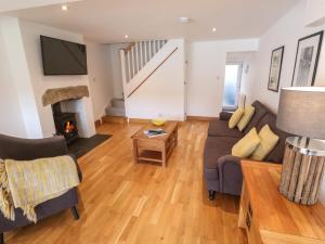 Posezení v ubytování Anneth Lowen