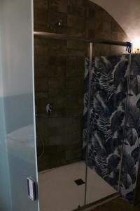 Koupelna v ubytování Antares Rooms