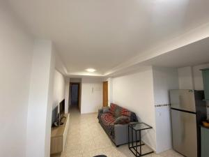 Kuchyň nebo kuchyňský kout v ubytování Apartamento playa de chilches