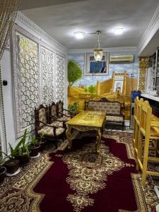 Χώρος καθιστικού στο Al Arab