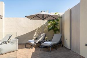 Гостиная зона в Dea Del Porto Wellness & Spa Suites