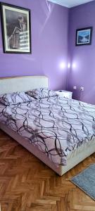 Voodi või voodid majutusasutuse Apartman Žile toas