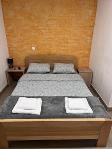 Postel nebo postele na pokoji v ubytování Booking Apartments Alone 2