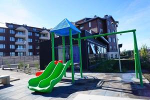 Ο χώρος παιχνιδιού για παιδιά στο Wonderlust Apartments El Ovejero