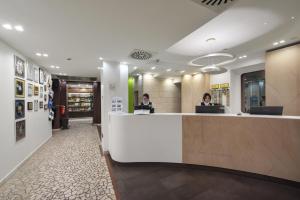 Vstupní hala nebo recepce v ubytování Hotel Testani Frosinone