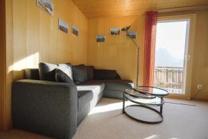 Posezení v ubytování Apartment im Chalet Biodola