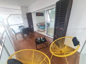 Posedenie v ubytovaní Apartament en Platja d'Aro al lado del mar