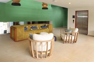 Posezení v ubytování Holiday Inn Tulum by IHG