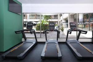 Fitness centrum a/nebo fitness zařízení v ubytování Holiday Inn Tulum by IHG