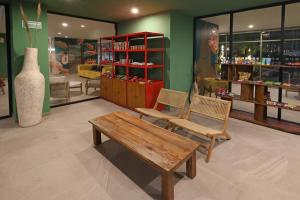 Posezení v ubytování Holiday Inn Tulum by IHG