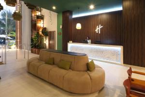 Posezení v ubytování Holiday Inn Tulum by IHG