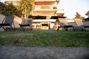 Edificio in cui si trova la casa vacanze