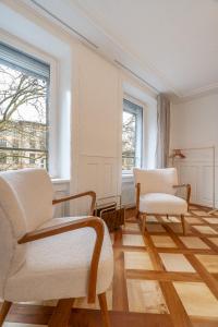 Posezení v ubytování Cosy Suite
