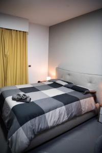 Letto o letti in una camera di La casa di Gabry Superior