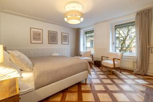 Posezení v ubytování Cosy Suite