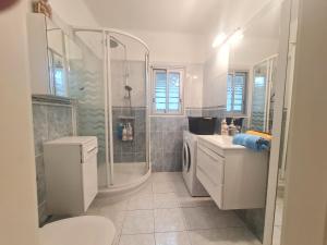 Kúpeľňa v ubytovaní Apartament en Platja d'Aro al lado del mar