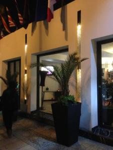 Hoone, kus hotell asub