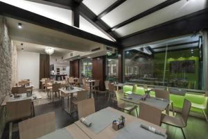 Restaurace v ubytování Hotel Testani Frosinone