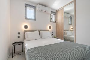 Katil atau katil-katil dalam bilik di Crabstone Brand New Complex with Pool