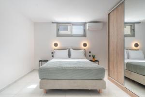 Katil atau katil-katil dalam bilik di Crabstone Brand New Complex with Pool