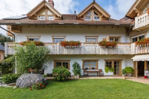 Zahrada ubytování Garni Hotel Berc