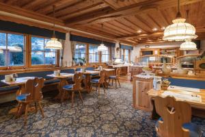 Restaurace v ubytování Garni Hotel Berc