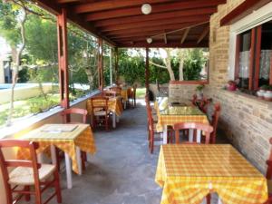 Restaurace v ubytování Hotel Neos Matala